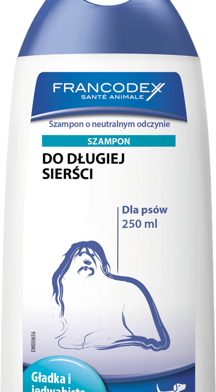 FRANCODEX Szampon do długiej sierści 250ml
