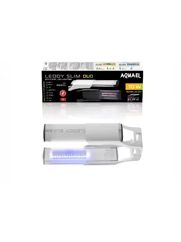 Leddy Slim Duo Sunny Plant&Night Biały