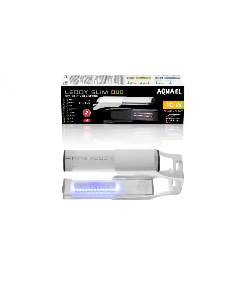 Leddy Slim Duo Sunny Plant&Night Biały