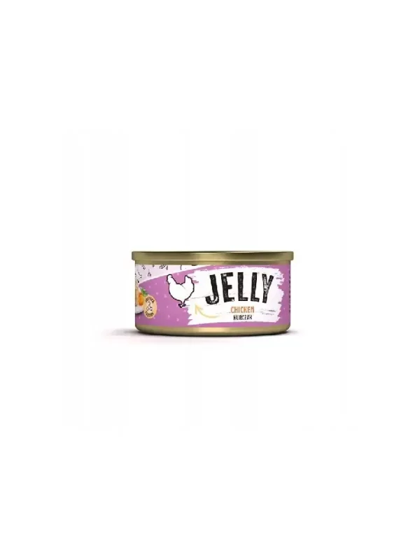Mr. Bandit Jelly chicken - puszka mięsna dla kota 80g