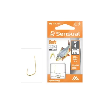 Haczyk z przeponem Sensual Sode nr4G