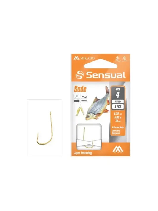 Haczyk z przeponem Sensual Sode nr4G