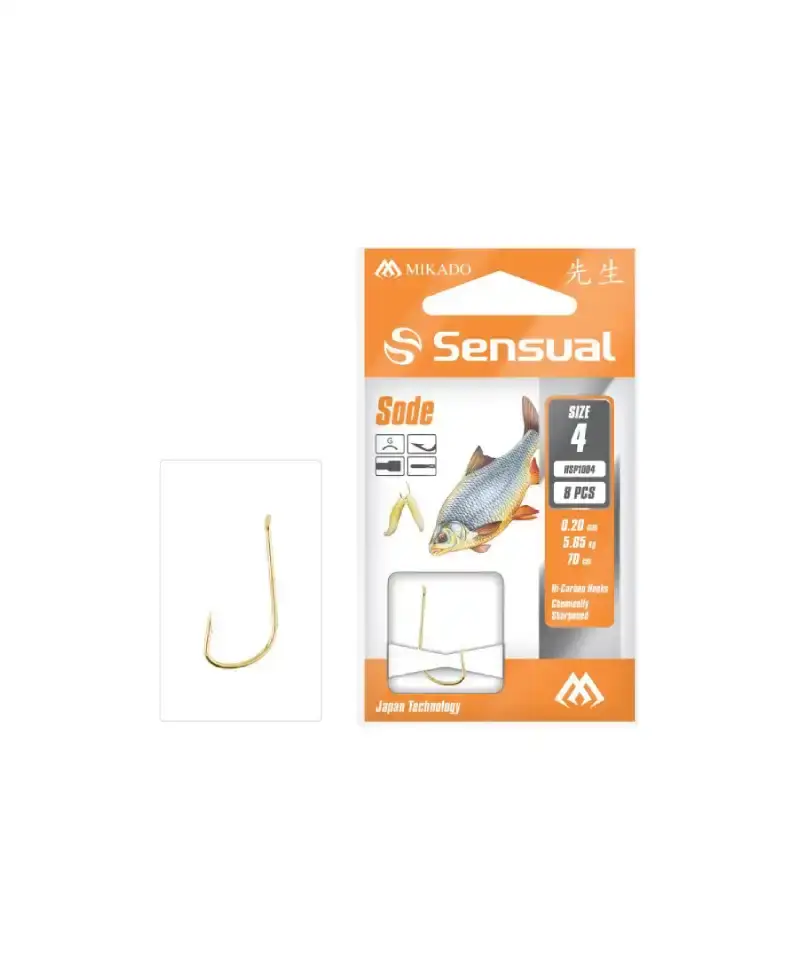 Haczyk z przeponem Sensual Sode nr4G