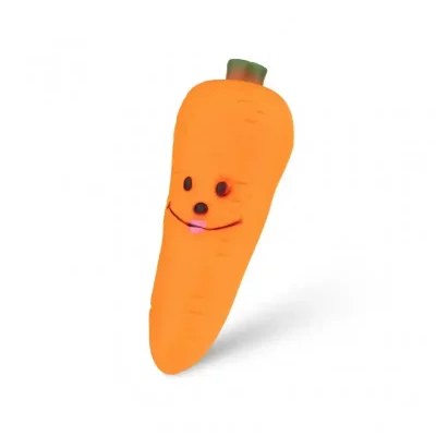 Zabawka dla psa Marchewka 10cm