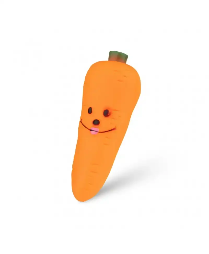Zabawka dla psa Marchewka 10cm