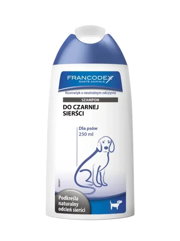 FRANCODEX Szampon do czarnej sierści 250ml