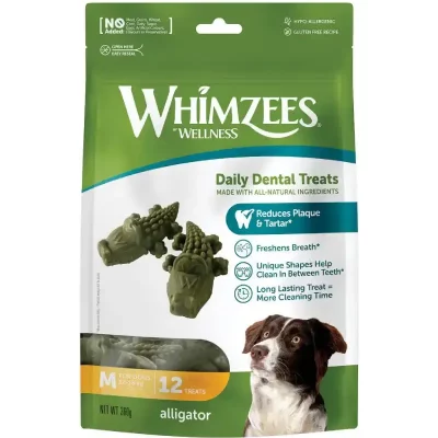 Whimzees Aligator M