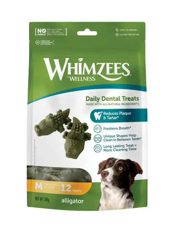 Whimzees Aligator M