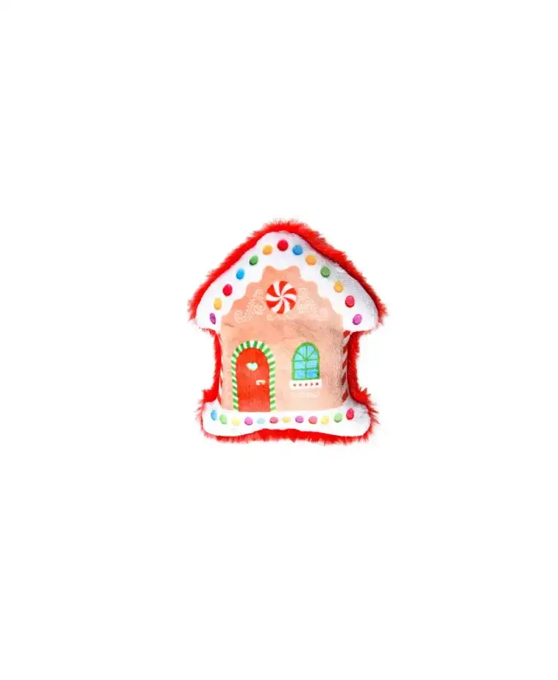 Buba Zabawka świąteczna Piernikowy domek 12cm