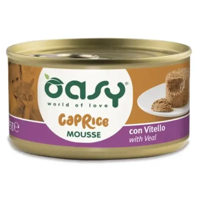 Oasy Caprice Mousse z cielęciną 85g