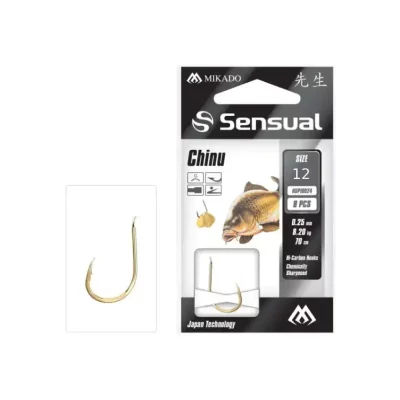Haczyk z przeponem Sensual Chinu nr12G