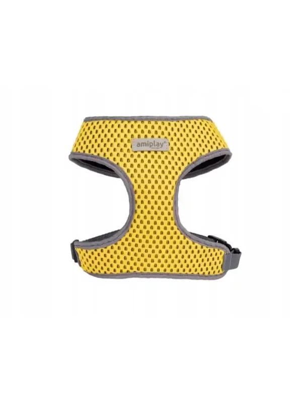 Szelki Scout Sonic XS żółte