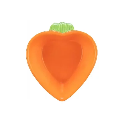 TRIXIE Miska dla gryzoni ceramiczna w kształcie marchewki 180 ml