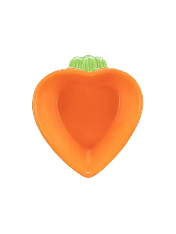 TRIXIE Miska dla gryzoni ceramiczna w kształcie marchewki 180 ml