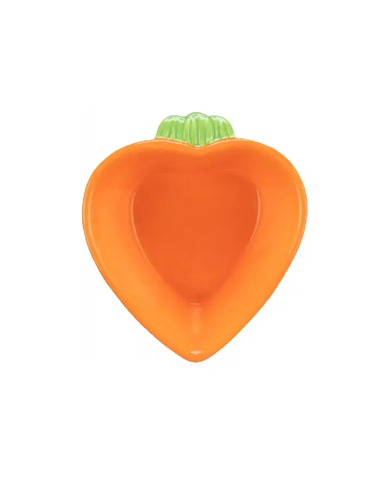 TRIXIE Miska dla gryzoni ceramiczna w kształcie marchewki 180 ml