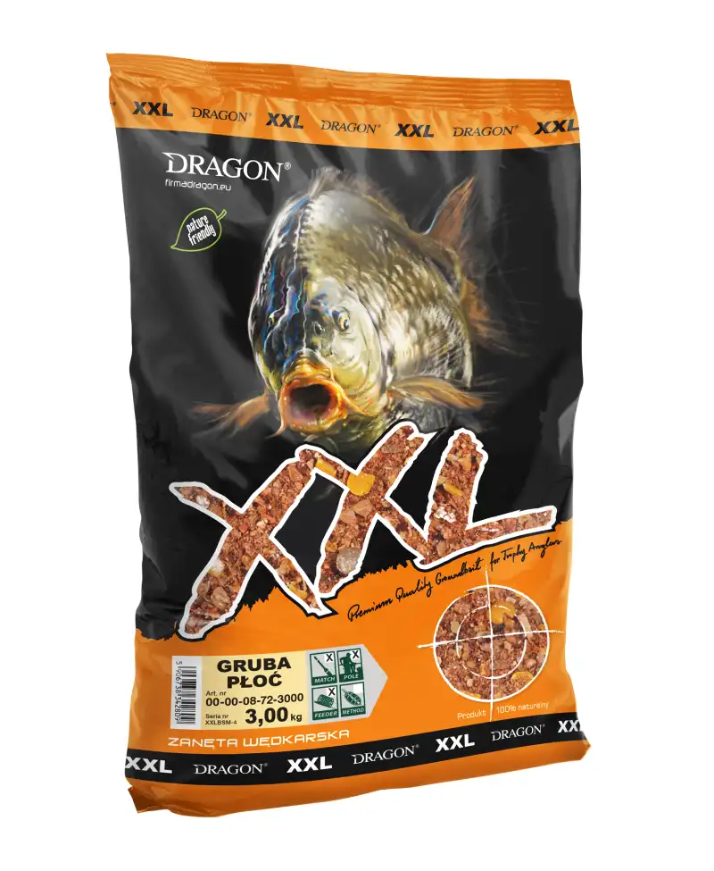 Zanęta XXL Płoć Gruba 3kg