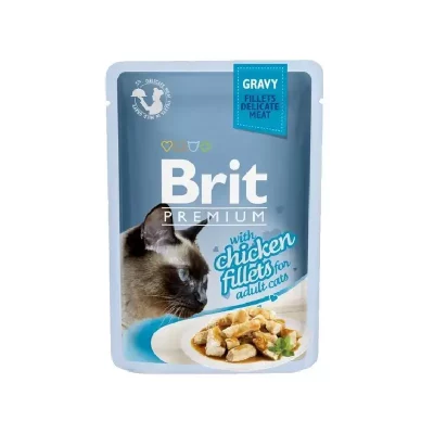 Brit Premium filet z kurczaka w sosie 85 g