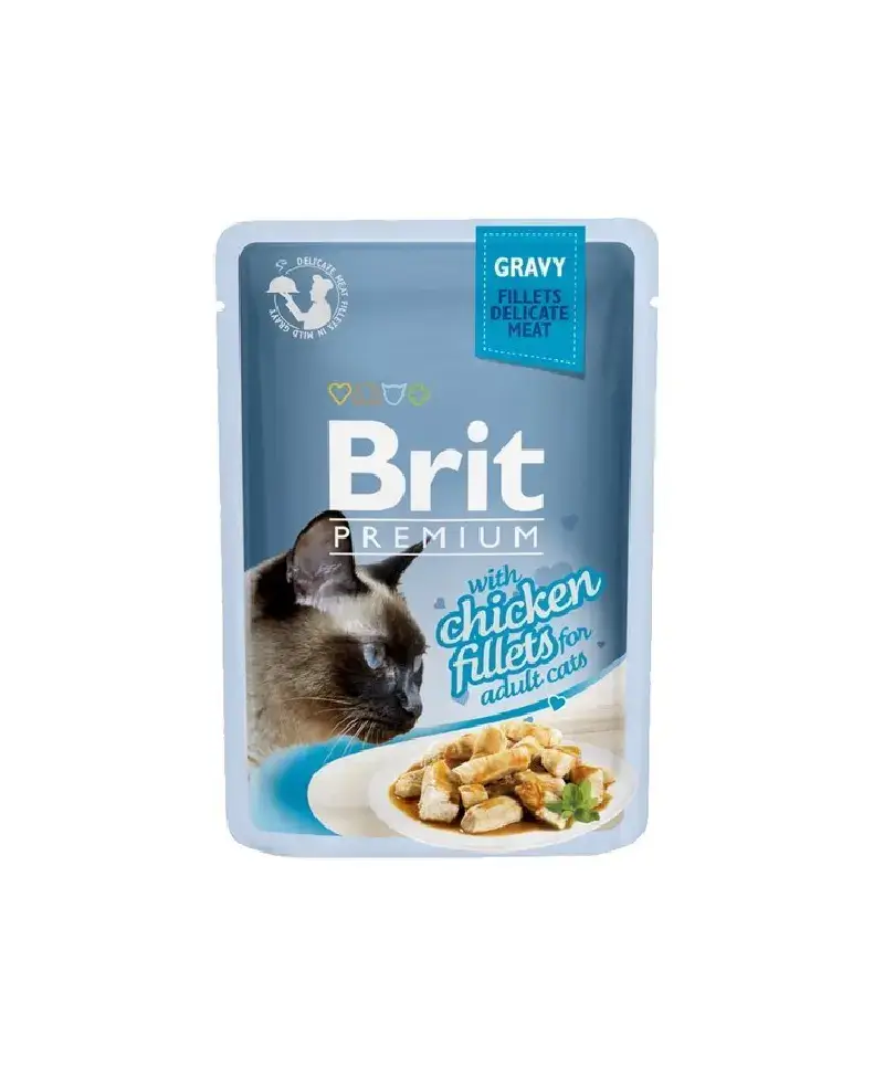 Brit Premium filet z kurczaka w sosie 85 g