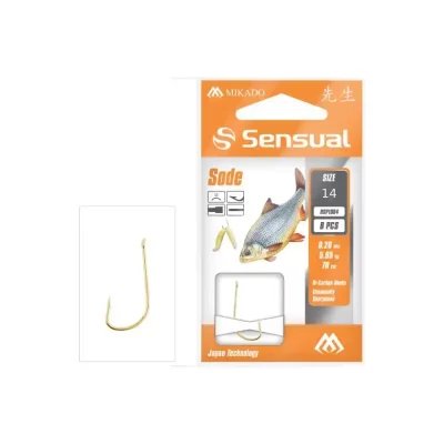 Haczyk z przeponem Sensual Sode nr14G