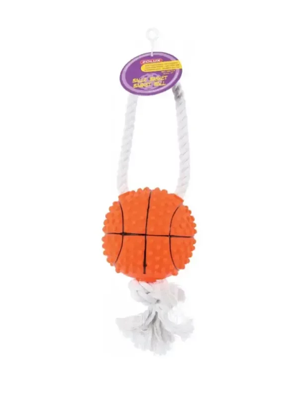 Piłka do koszykówki ze sznurkiem