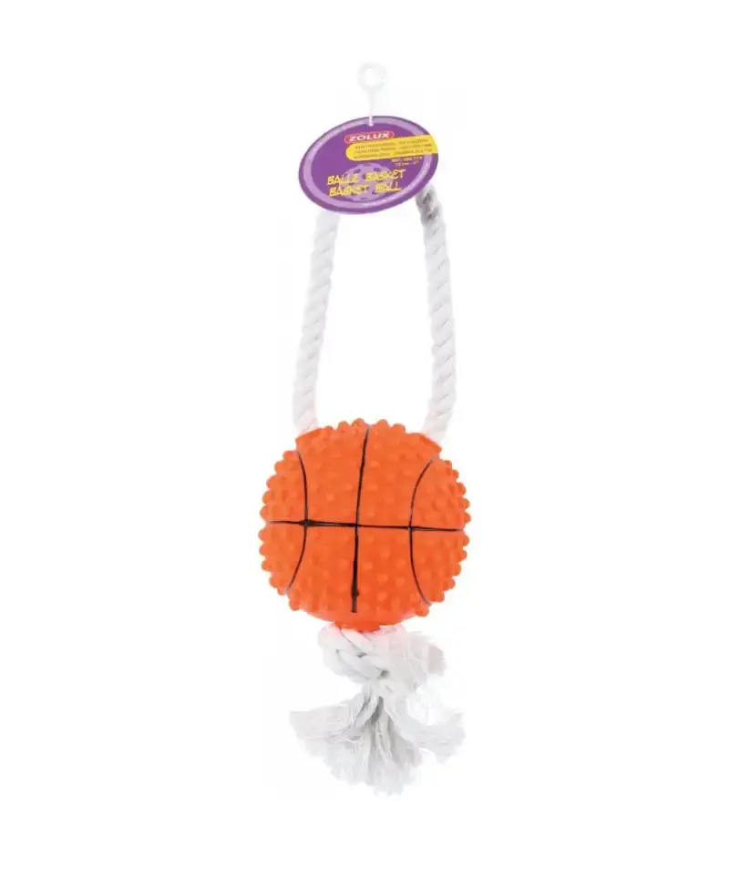 Piłka do koszykówki ze sznurkiem
