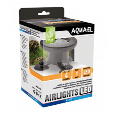 KOŃCÓWKA NAPOWIETRZAJĄCA AIR LIGHT LED