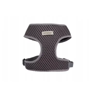 Szelki Scout Sonic S szare