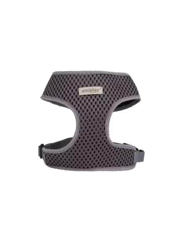 Szelki Scout Sonic S szare