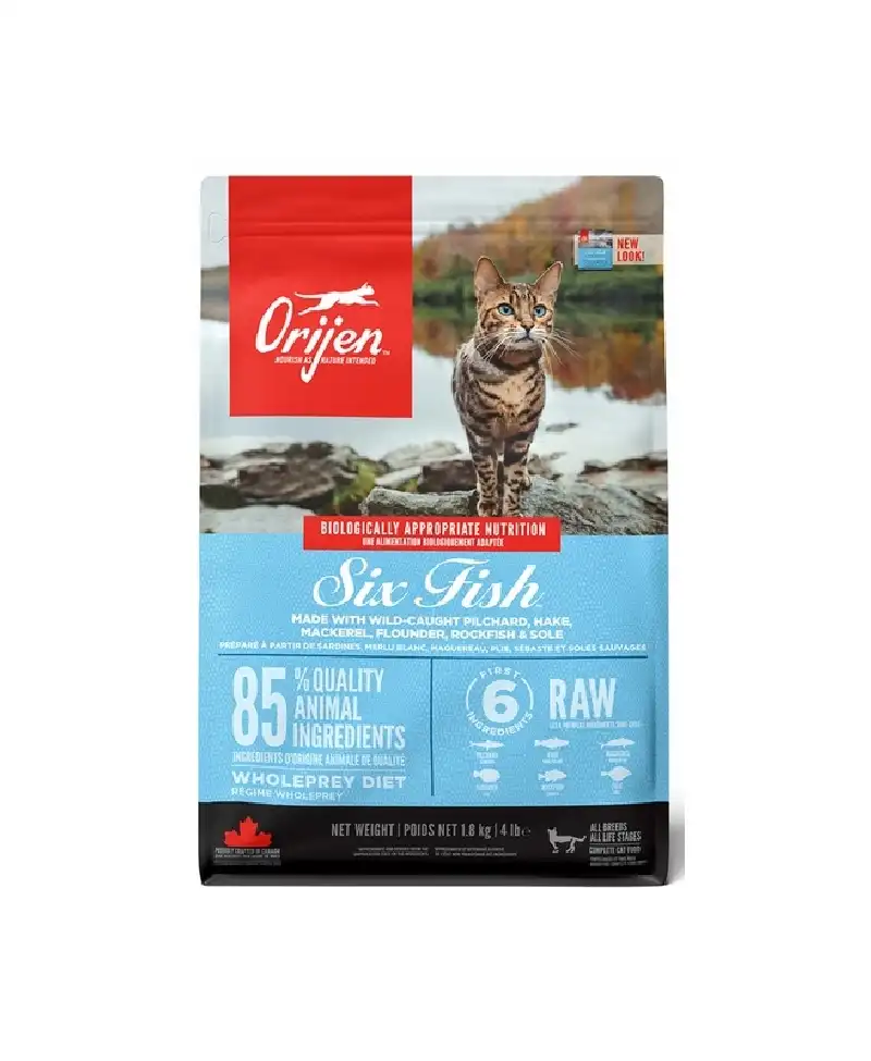 Orijen Cat 6 Fish 1,8kg