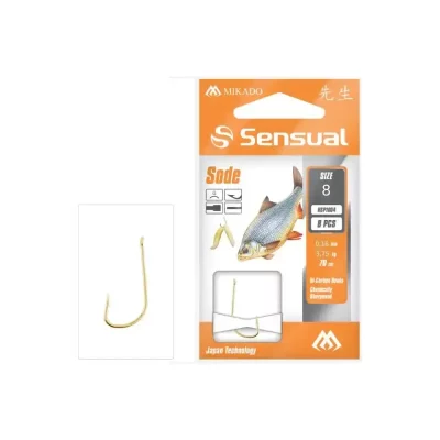 Haczyk z przeponem Sensual Feeder nr8BN