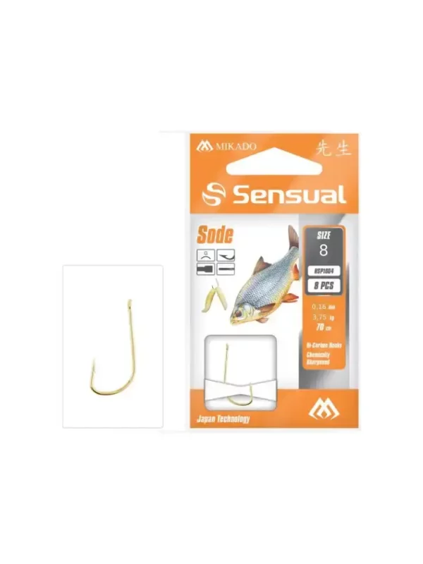 Haczyk z przeponem Sensual Feeder nr8BN