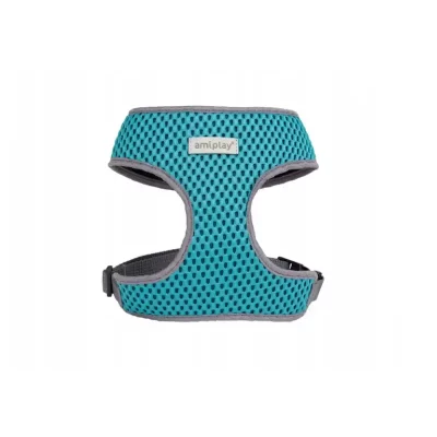 3330407339812c9c7ea60c6f2e27d861.webp Szelki Scout Sconic S turkusowe