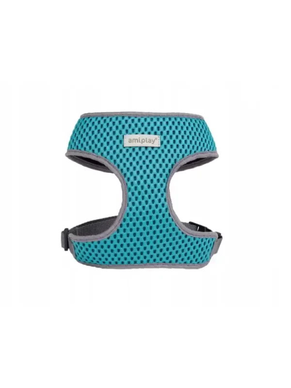 Szelki Scout Sconic S turkusowe