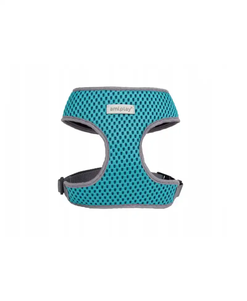 3330407339812c9c7ea60c6f2e27d861.webp Szelki Scout Sconic S turkusowe