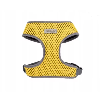 Szelki Scout Sonic L żółty