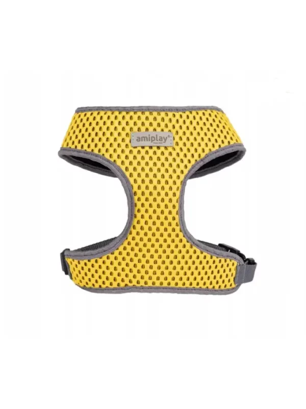 Szelki Scout Sonic L żółty