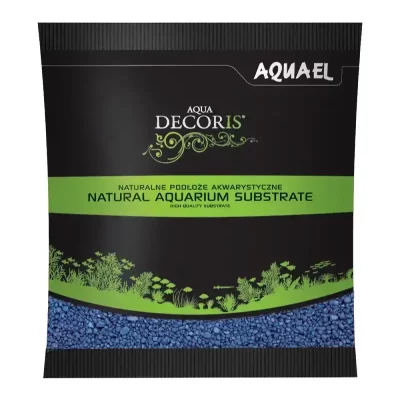 Żwirek Aqua Decoris Niebieski 1kg