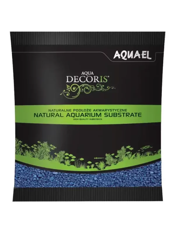 Żwirek Aqua Decoris Niebieski 1kg