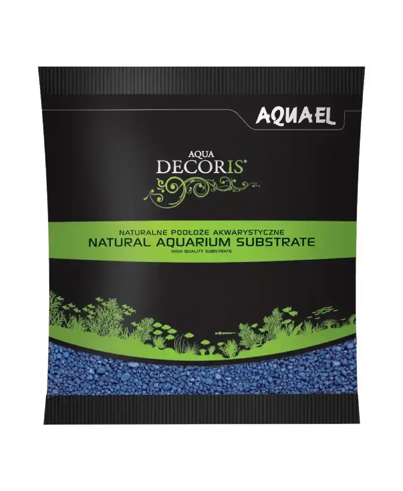 Żwirek Aqua Decoris Niebieski 1kg