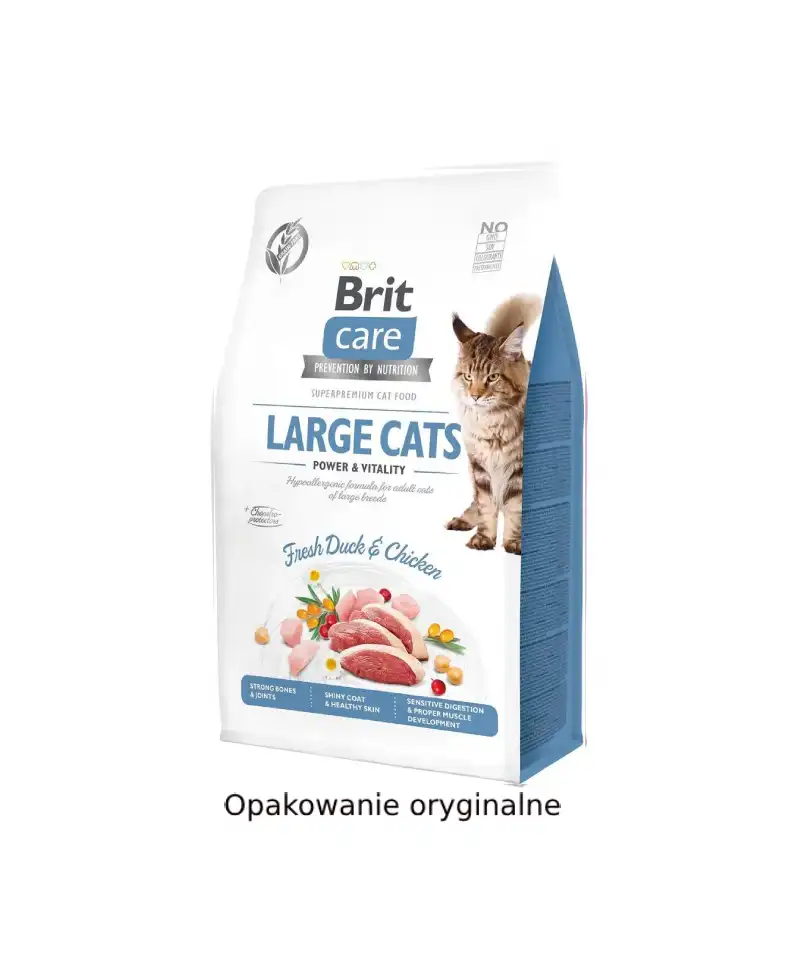 Brit Care Large Cats 400g