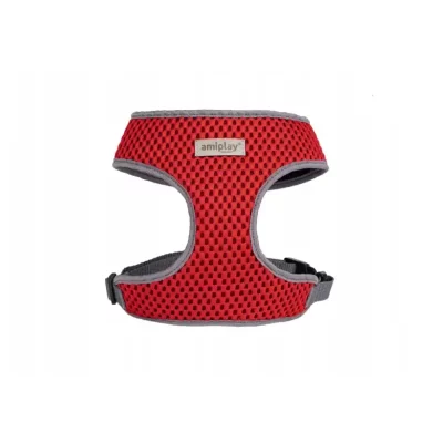 3cf476724f480e8152b9b40897016cb7.webp Szelki Scout Sonic XS czerwone