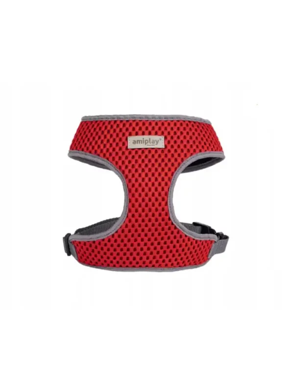 Szelki Scout Sonic XS czerwone