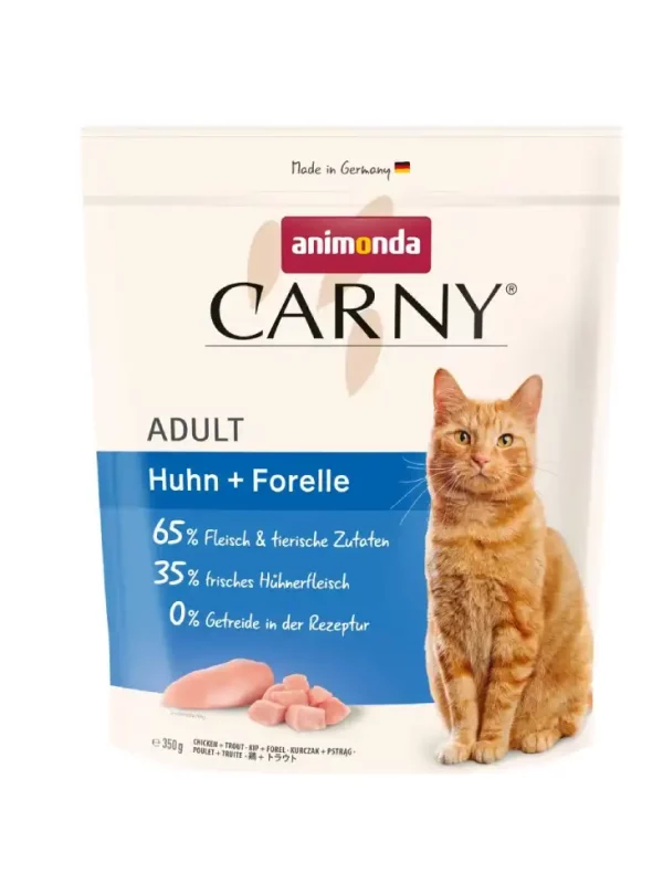 Animonda Carny Adult kot kurczak/pstrąg 350g