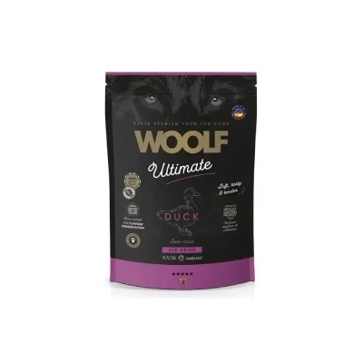 3ebf3a4f7433c2cdd6301e582148f32b.webp Woolf Ultimate Soft Dog Duck 1kg