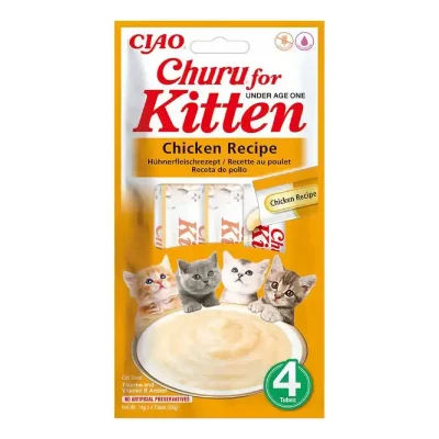Churu Kitten Chicken 4x14g