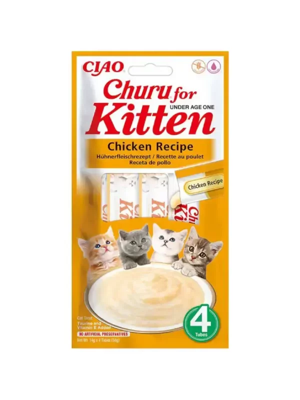 Churu Kitten Chicken 4x14g