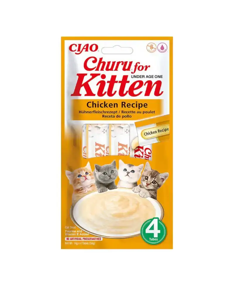 Churu Kitten Chicken 4x14g