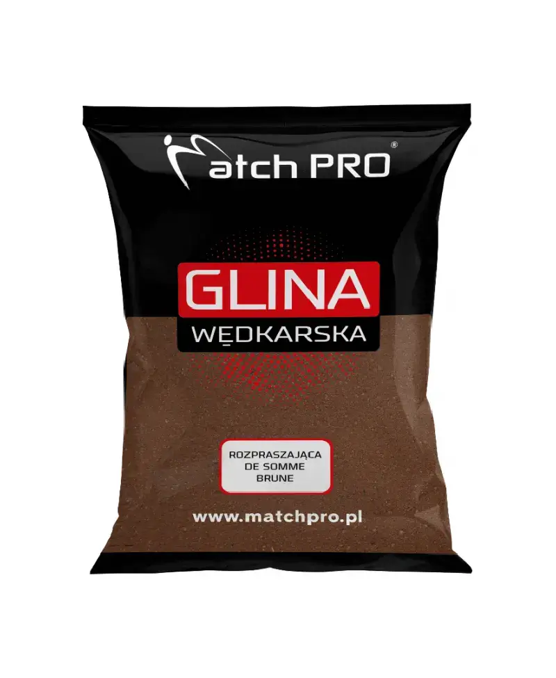 Glina rozpraszająca De Somme brązowa Matchpro 2kg