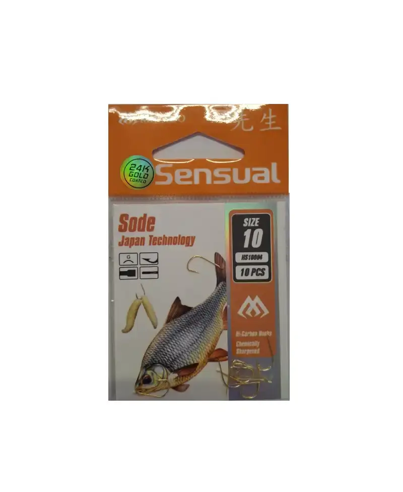 Haczyk Sensual Sode 10G