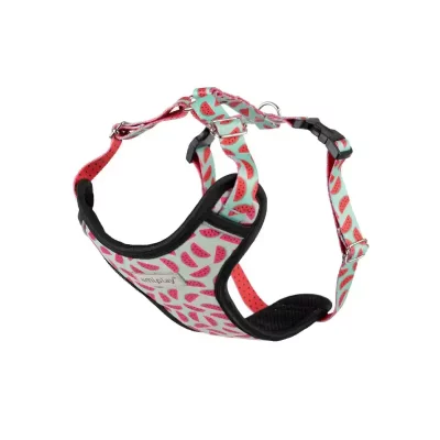 Szelki Discovery BeHappy L Watermelon